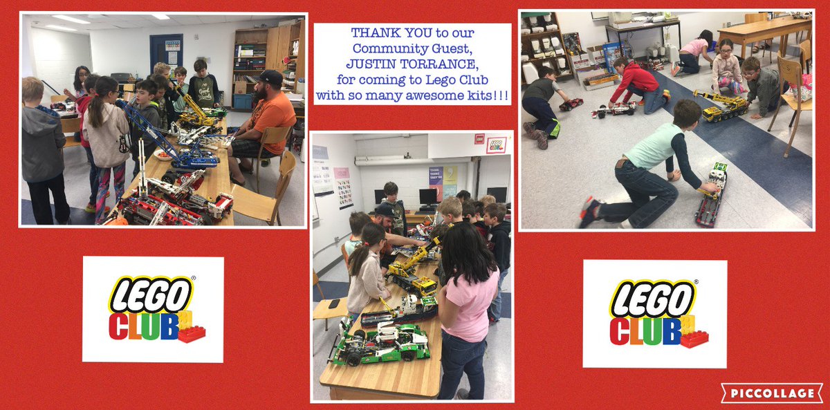 elrosecomp's tweet photo. Day 3 LEGO Club enjoyed a Guest visitor today!  Thank you for joining Justin, and for sharing your awesome LEGO with us!  #communityengagement #legoclub https://t.co/nmCERVmSeu