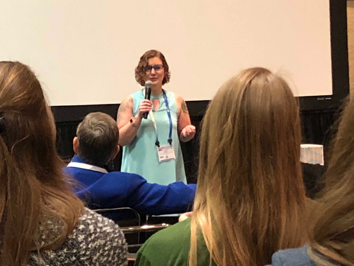 Yesterday I gathered up some strength and shared my #mentalhealth journey and how #scicomm and #outreach have saved me in an #ACSstory event at #ACSOrlando. I’ve decided to be extra brave and share some of my story here on Twitter. 
 #phdchat #phdlife