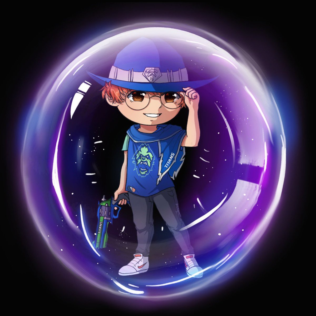 A wild @alstn5517 as seen on Ilios, courtesy of @j2082847 .

We can't wait to assemble the entire Titans squad! #ForceOfNature