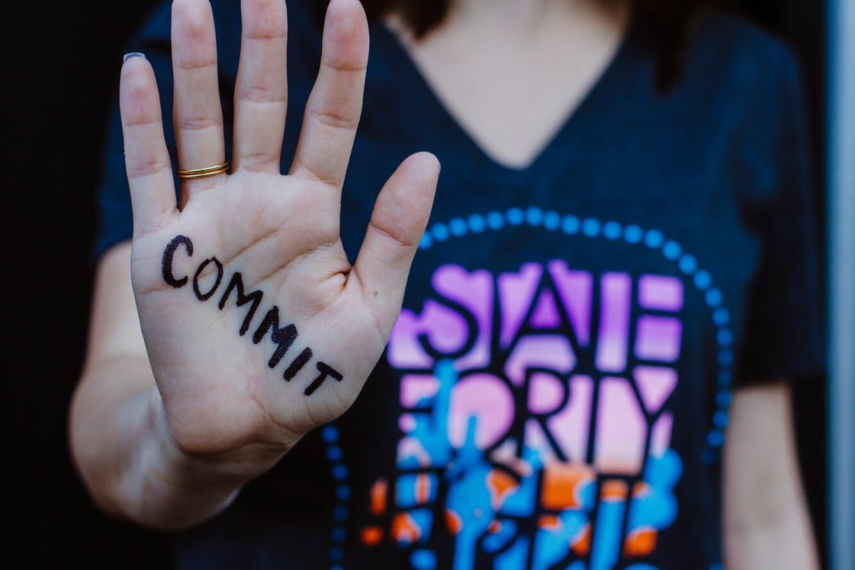 The Commit Campaign tweet media