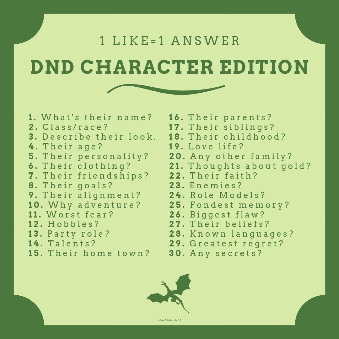 Hottasthesun's tweet photo. Want to know more about me? Now is your chance! #dnd #wearenerdsmith @CountlessHeroes https://t.co/P5jvw3wCZF