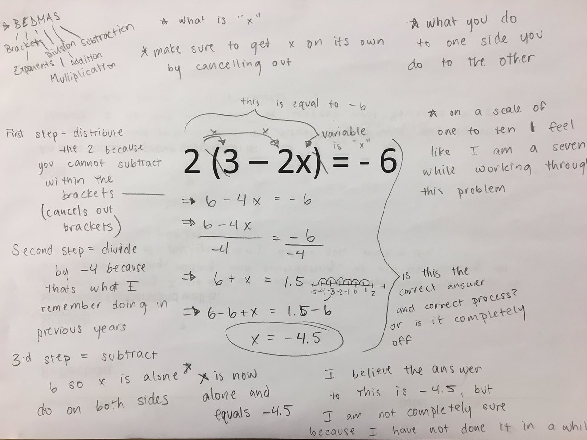 MsOlynyk's tweet image. Started our new math unit with students connecting their prior knowledge by showing their thinking @wpcLRSD #grade9math