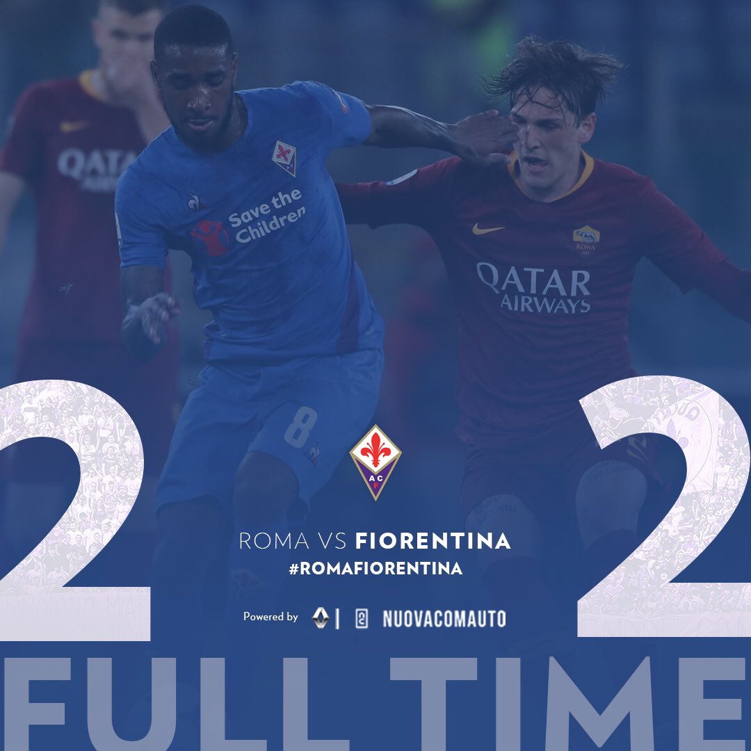 ACF Fiorentina tweet media
