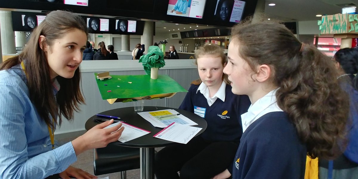 LeightonParkCS's tweet photo. An inspiring day at the TeenTech City finals. Coding, pitching, engineering and a stadium tour. #STEAM #computing #engineering 
@teentechevent
 #STEM 
@LPSchool https://t.co/lJAlgiFMVf