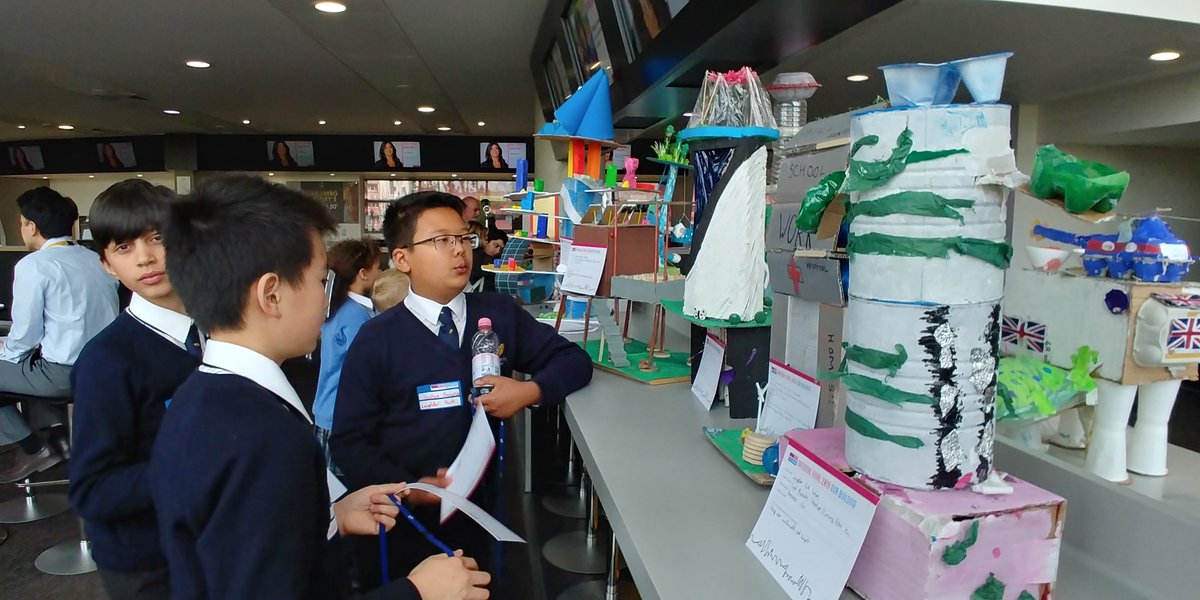 LeightonParkCS's tweet photo. An inspiring day at the TeenTech City finals. Coding, pitching, engineering and a stadium tour. #STEAM #computing #engineering 
@teentechevent
 #STEM 
@LPSchool https://t.co/lJAlgiFMVf