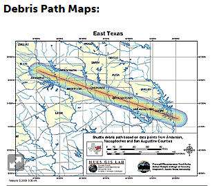 GeoTechGroup's tweet photo. GPS and GIS mapping helps narrow the search for Columbia shuttle debris in East Texas.
https://t.co/swpUZHI69w
#columbiashuttle #spaceshuttle #space #debris #GPS #GIS #esri #esripartner #gtg #geotg https://t.co/fiZuKUtNt3