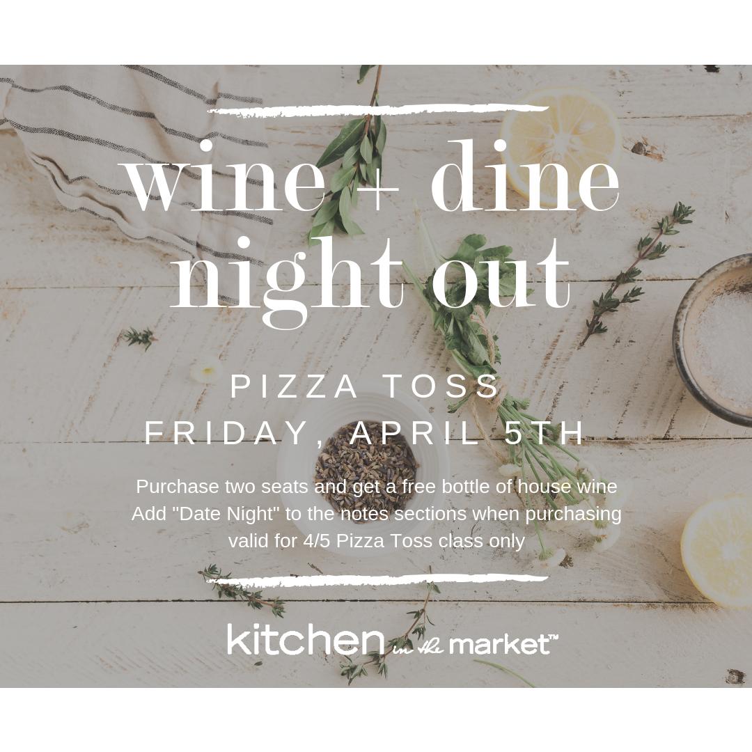 FREE WINE???  Yes please!