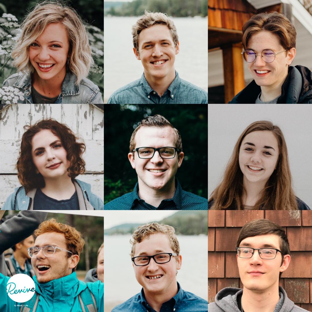 WOLRevive's tweet photo. We are so pumped to introduce to you REVIVE 2020 for the Fall! Paige Phillips from NY, Jeremiah Knisley from NC, Joshua Taylor from NY, Abby Moore from NJ, Luke Brady from FL, Ashlyn Lough from NY, Luke Moffitt from CT, Noah Stoudt from NY, &amp; Matthew Nesgoda from PA! #Revive2020 https://t.co/tZpSAC6ION