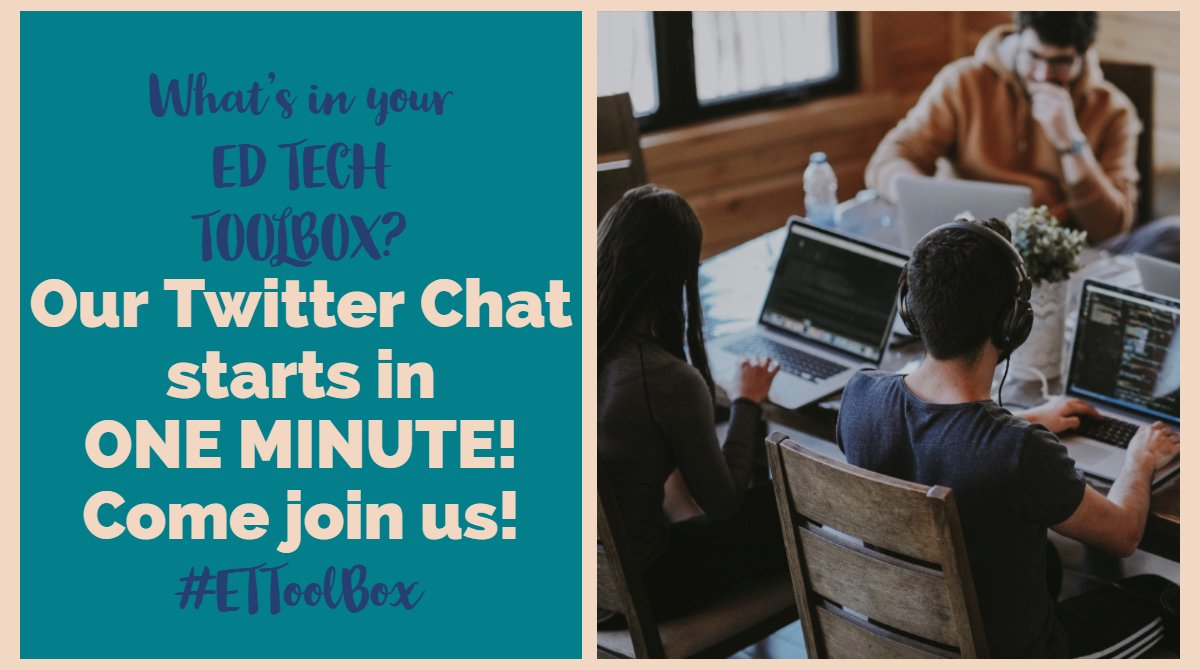 goffredisetgo's tweet image. We&apos;re 1 minute away from our #ETToolBox #TwitterChat!