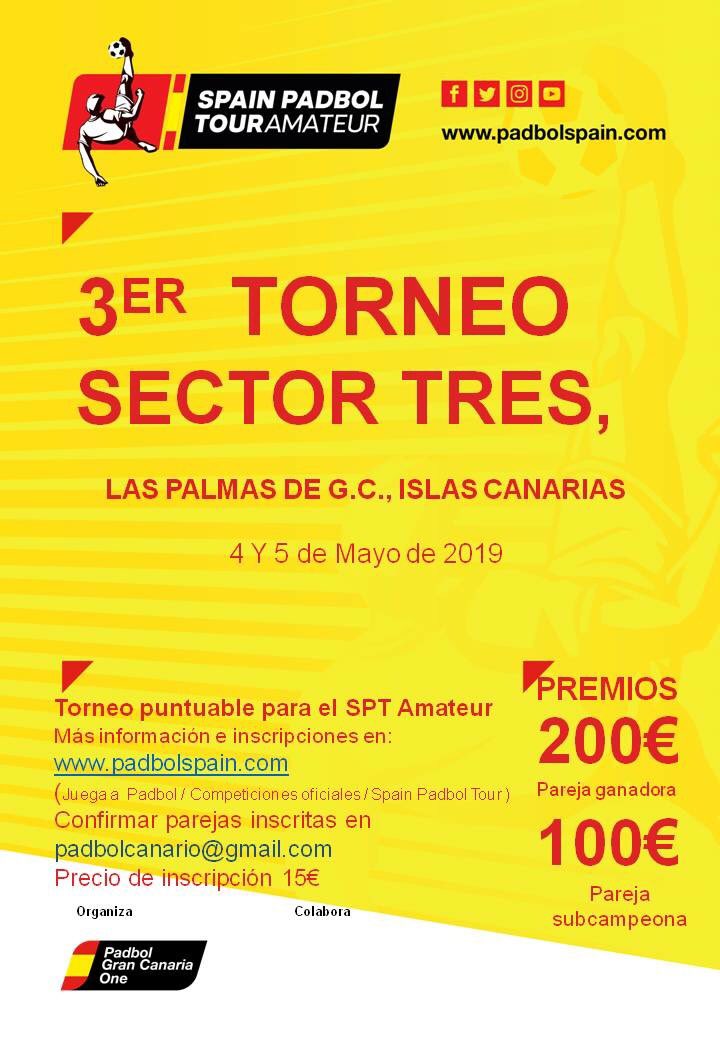 ¿A qué esperas? #padbolcanario