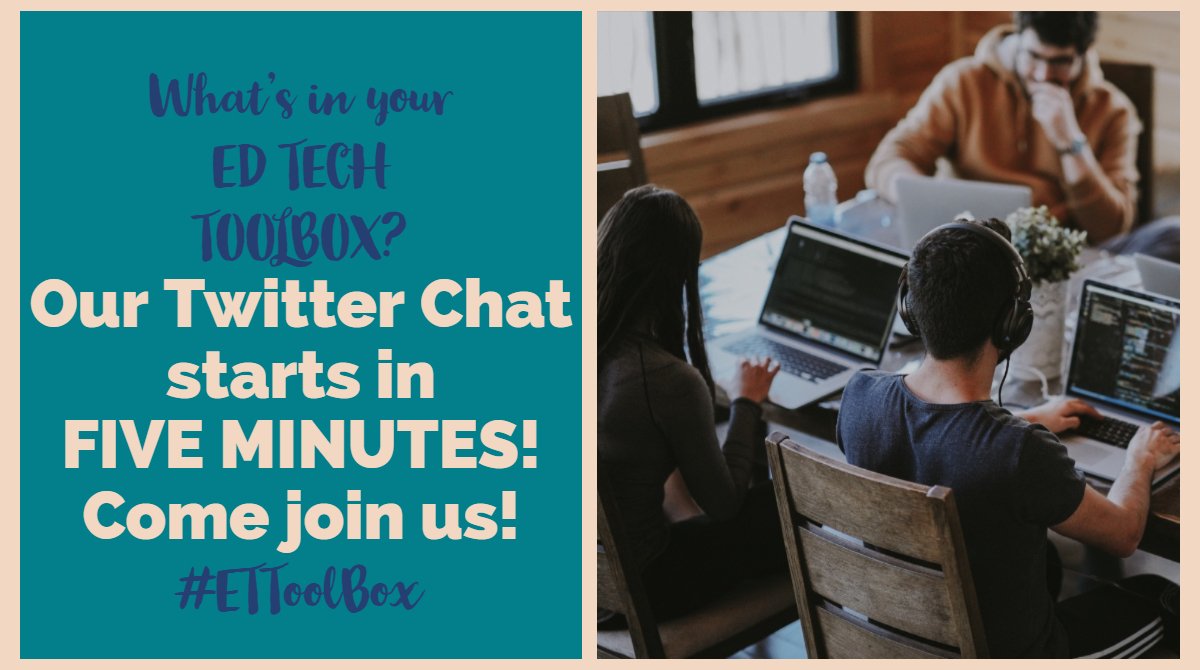 goffredisetgo's tweet image. Hello! We&apos;ll be starting our #ETToolBox #TwitterChat in 5 minutes!