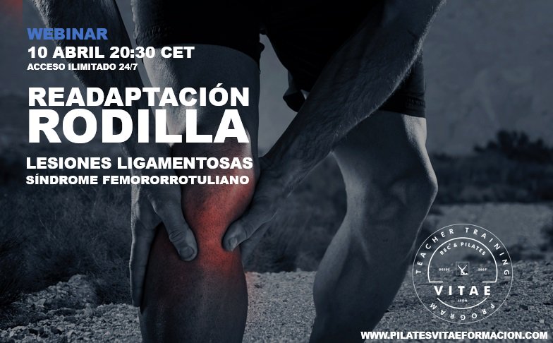 VitaePriveeREC's tweet photo. https://t.co/NDTMRZd2eV WEBINAR EXCLUSIVO #Readaptación #rodilla #knee #ligamento #ligamentocruzadoanterior con @pablogarREC y @david11riba https://t.co/11u7xKWEM3