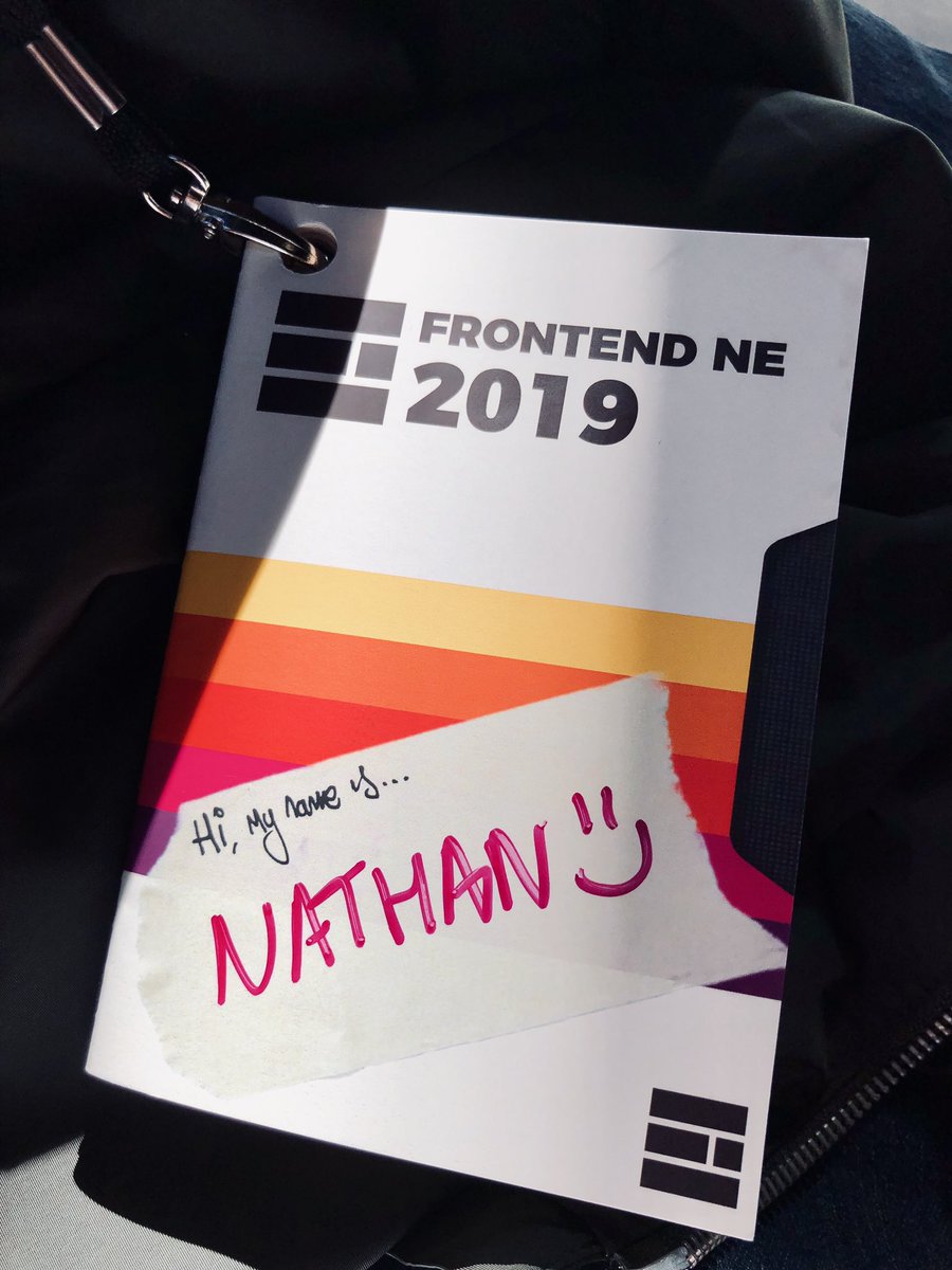 nathanlawsn's tweet image. Great day at #FrontendNE. Nice to catch up with a few familiar faces. A job very well done @tempertemper @samdbeckham @htmlandbacon 👏🏻