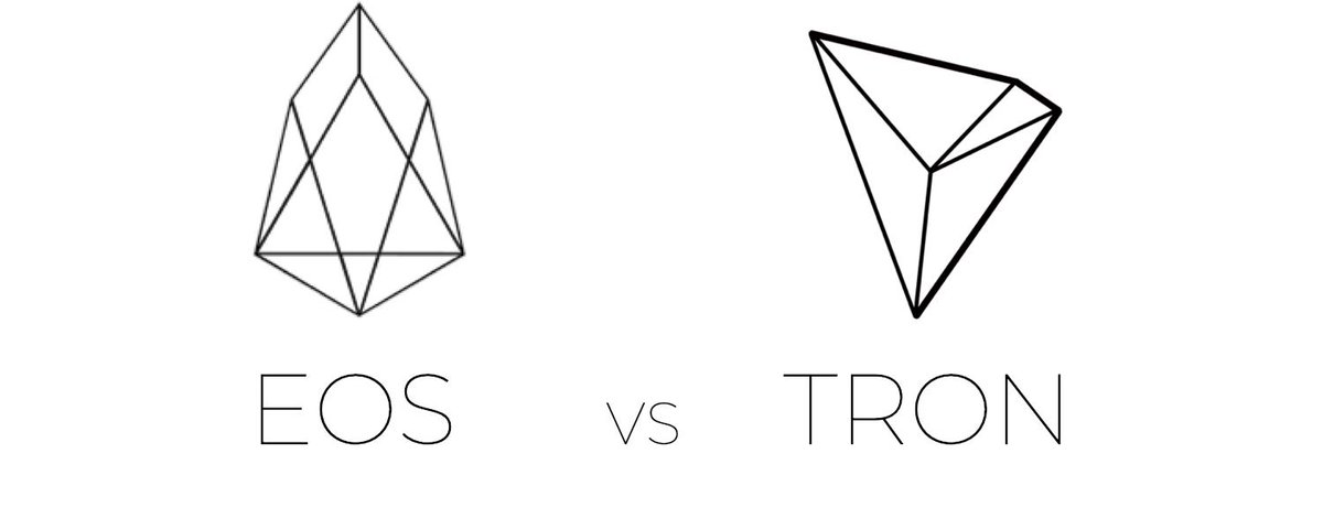 ShaneCryptoVC's tweet image. ### NEW @SVK_Crypto  MEDIUM POST ###

EOS vs TRON

Identifying what separates these two protocols from a high level fundamental and technical perspective...

medium.com/@svkcrypto/eos…

#svkcrypto #eos #eosio #eosvc #tron #dpos #blockchainvc #smartcontractplatforms #ecosystemfunds
