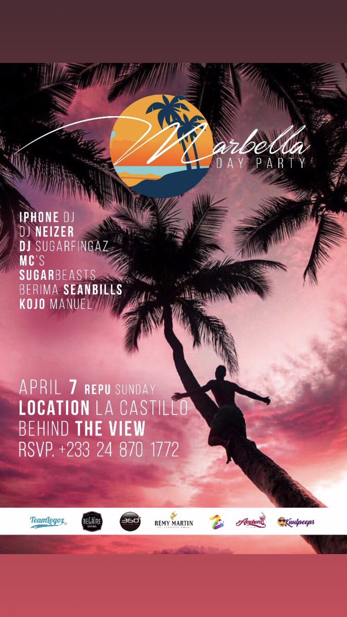 sandra_dusse's tweet photo. Sorry for the wait #marbella19 #marbelladayparty #REPUHW19 #repusunday
@kokoberry_
@yawbeatz1
@attakora
@JustSay_Sylc
@dholly_black
@h_mcsilbeth
@pounds_ave
@_ntowaa_
@ekuakhanii
@nanayaa_asa
@MayaAikins
@khadija_awal https://t.co/lSy5cp2jj4