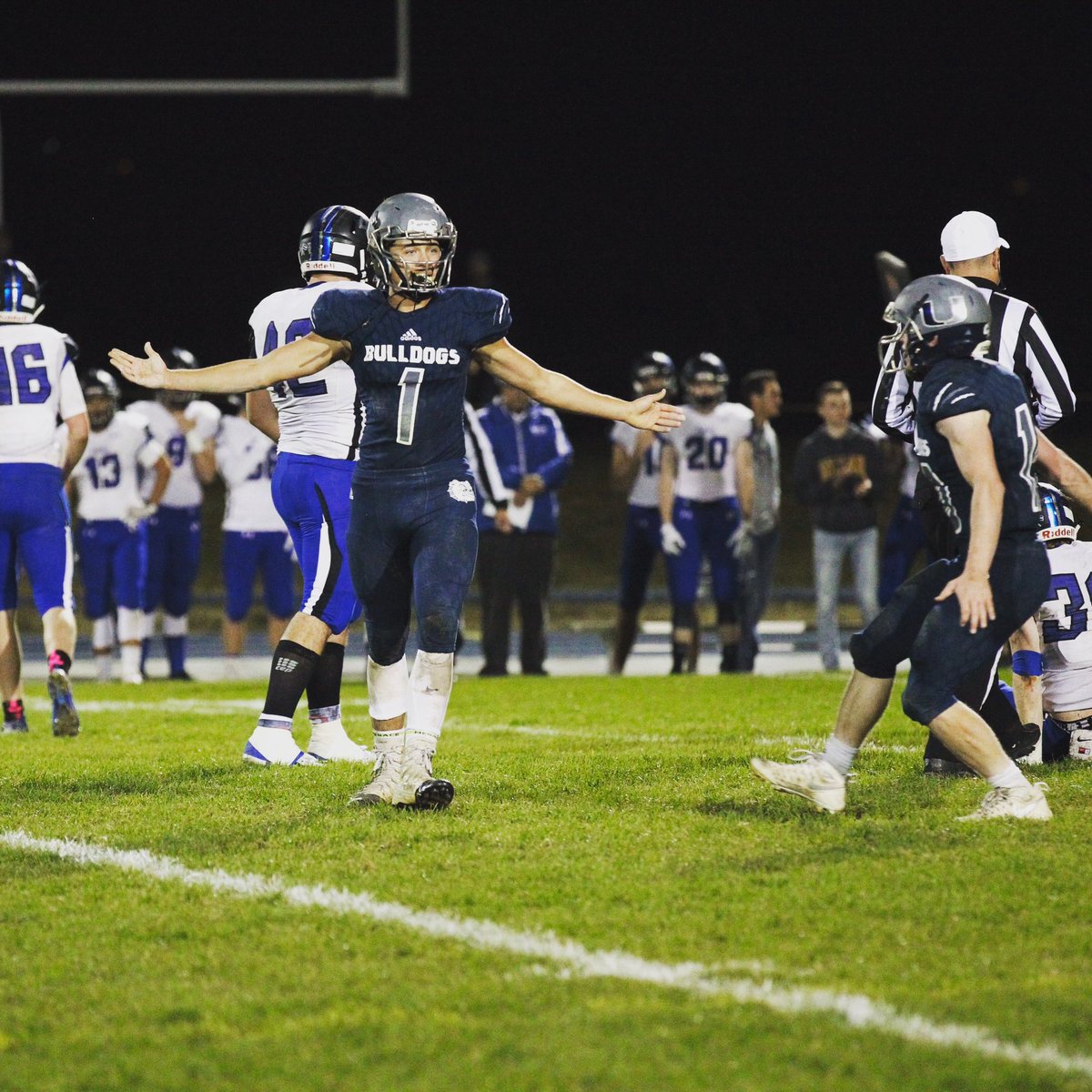 UH__Football's tweet photo. Congrats to Nick Segal, who will be continuing his football career and education next year at Nebraska Wesleyan University. 

Nick will be signing his letter of intent tomorrow at 9 a.m. https://t.co/FKrRLqevKI