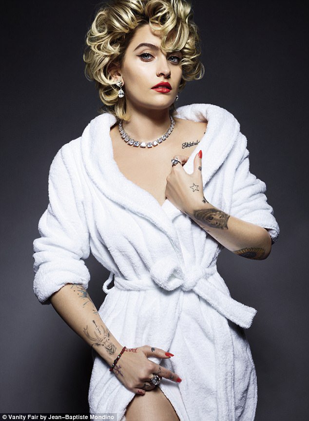 Happy Birthday Paris Jackson! 