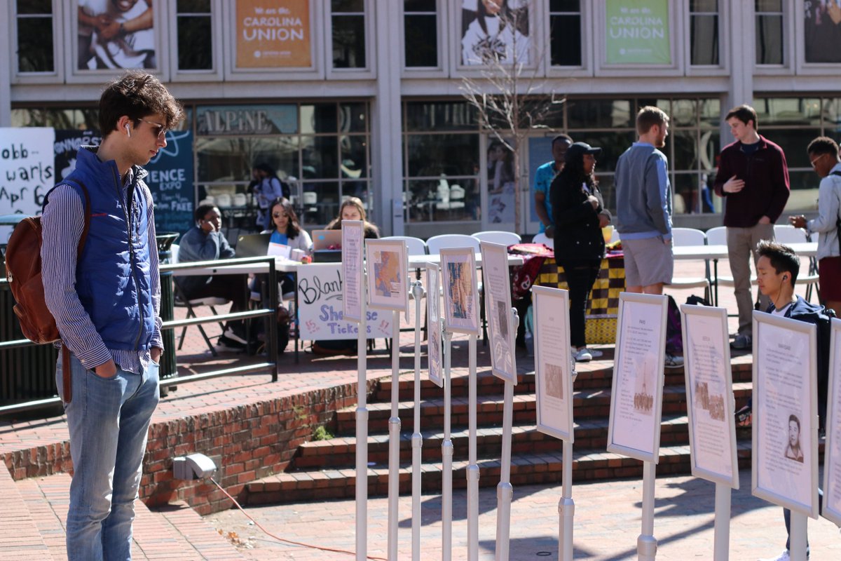 UNC English & Comparative Literature tweet media