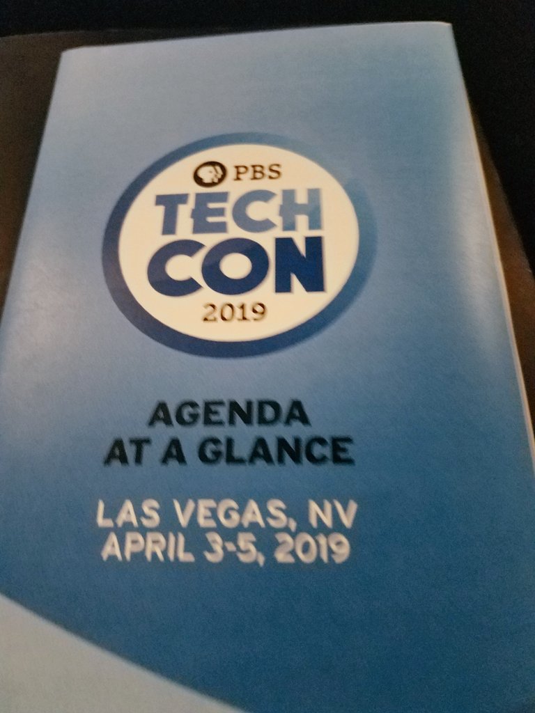 NPadillaNYC's tweet image. And so it begins... @PBSTechCon #TechCon2019