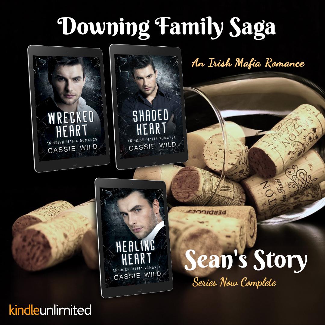 CassieWildBooks's tweet photo. 🎉Healing Heart, Book 3, finally completes the trilogy of Sean's story in the Downing Family Saga. Click it, baby! ✅☕️ 
▶️ Link: https://t.co/GC5wVu7pHY     
#Amazon #mafiaromance #kindleUnlimited #hotromance #IARTG #IAN1 #ASMSG https://t.co/iT7HlWFFjg