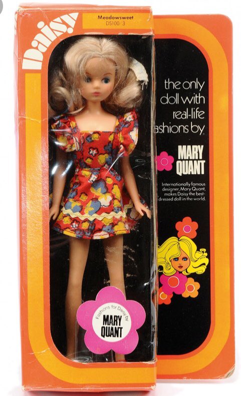 mary quant daisy doll clothes