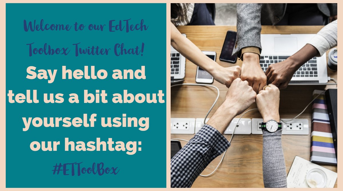 goffredisetgo's tweet image. Welcome, everyone! If you&apos;re here for the #ETToolBox #TwitterChat, say hello and tell us a bit about yourself!