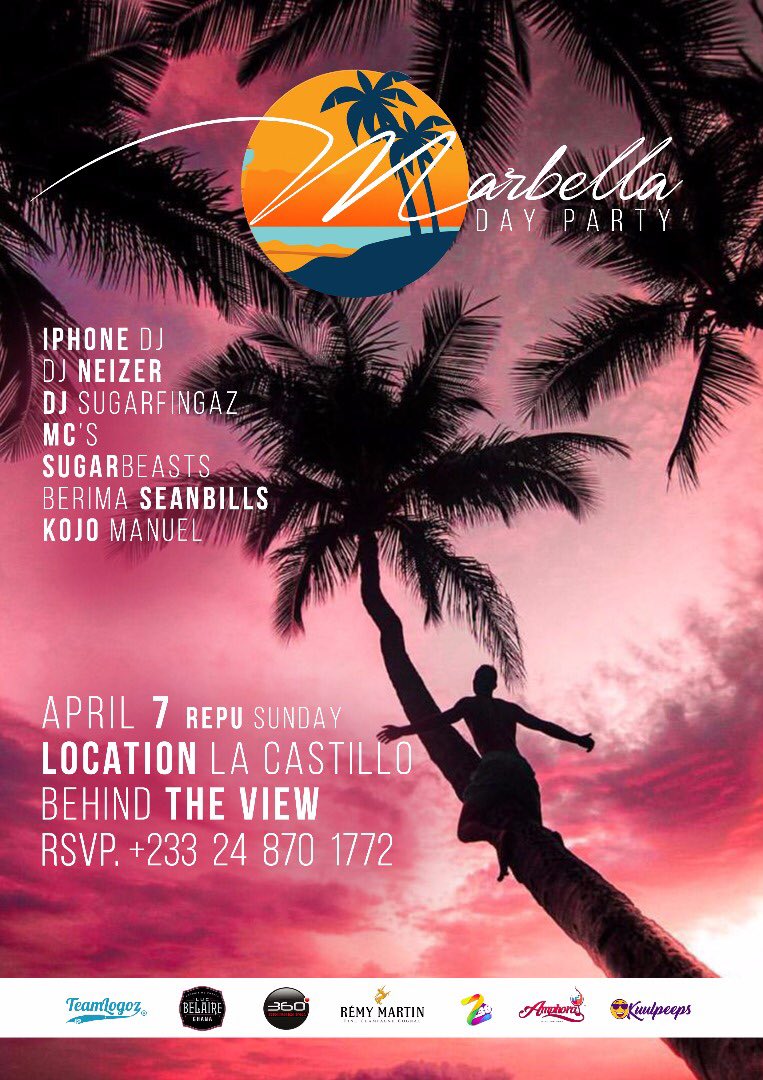 sandra_dusse's tweet photo. #marbella19 
Akyi sei aaaaaaaaaaaaaaaaaa

@kokoberry_
@yawbeatz1
@attakora
@JustSay_Sylc
@dholly_black
@h_mcsilbeth
@pounds_ave
@_ntowaa_
@ekuakhanii
@nanayaa_asa
@MayaAikins
@khadija_awal https://t.co/DgTUkVXlY8