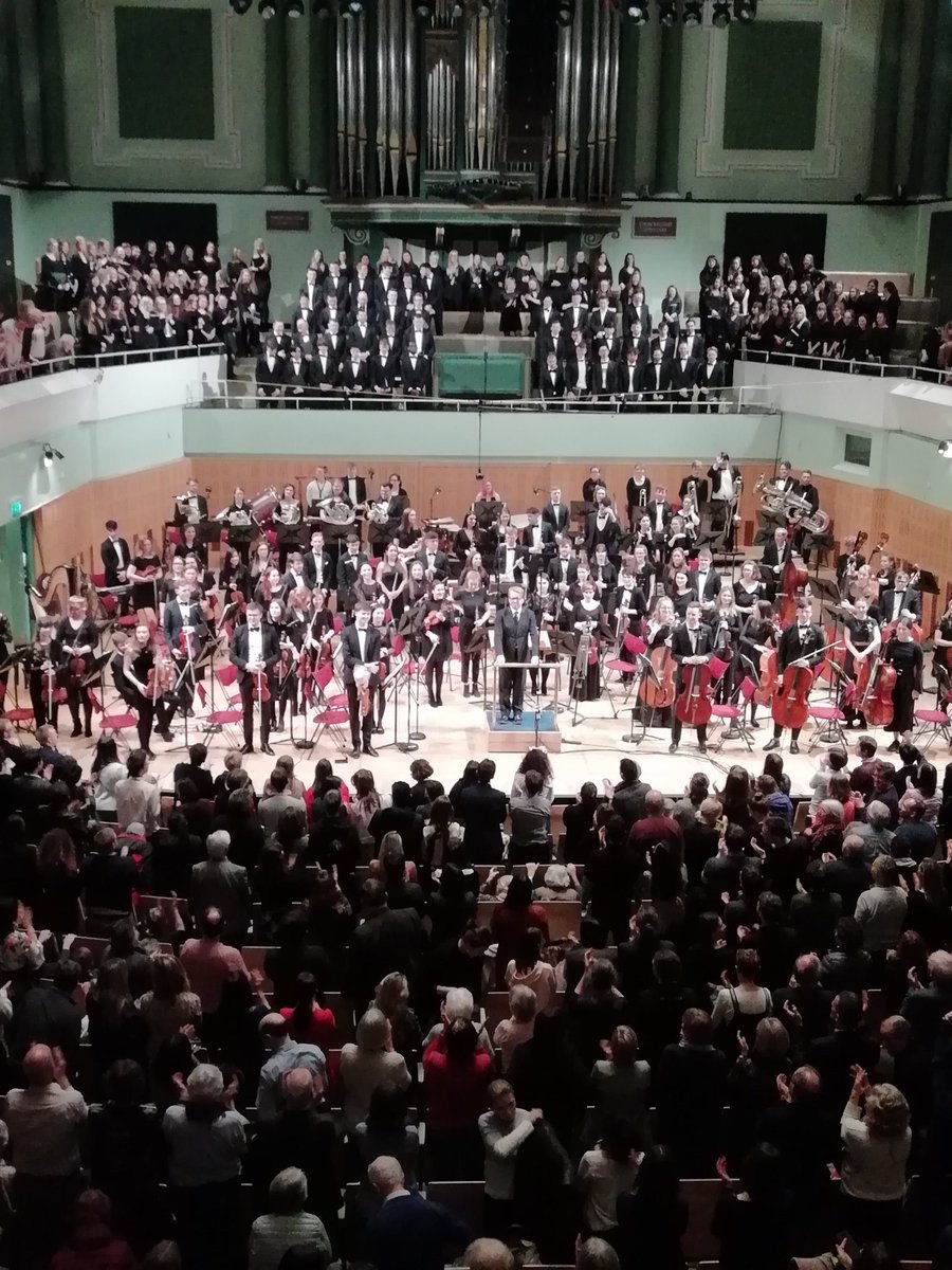 UCD Ad Astra Academy (@ucdadastracadmy) on Twitter photo And it's a well deserved standing ovation for the Russian Festival by <a href="/UCDOrchestra/">UCDSymphonyOrchestra</a> in the National Concert Hall👏👏👏 And it's a well deserved standing ovation for the Russian Festival by <a href="/UCDOrchestra/">UCDSymphonyOrchestra</a> in the National Concert Hall👏👏👏