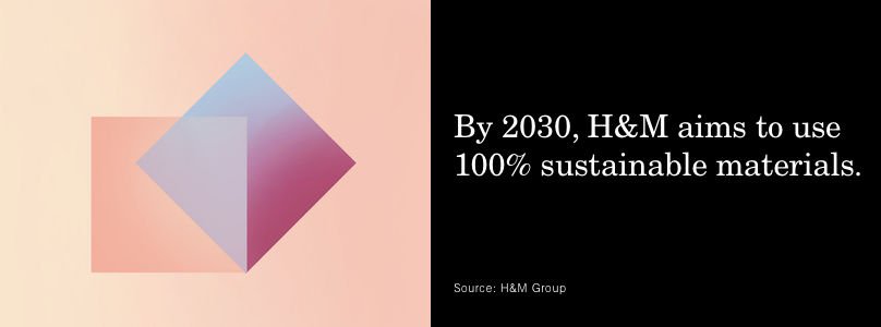 Stat: H&amp;M pledges to use 100% sustainable materials #Sustainability #FastFashion <a href="/hm/">H&M</a> :  future-lab.co/2YM39aj