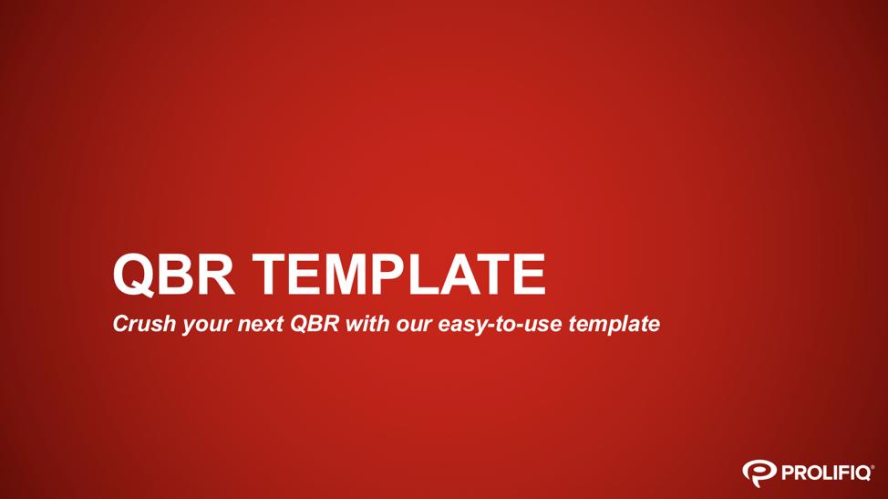 PROLIFIQAPPS's tweet photo. #quarterlybusinessreviews are essential to any successful organization, but putting one together is a time-consuming task that takes you away from selling. Put together a polished presentation and get the job done faster with this free #QBR template: https://t.co/wcrJUnpZFq https://t.co/9mx17gpQvT