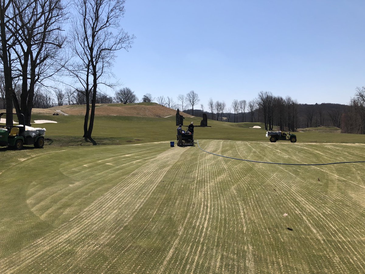 Great day with <a href="/Southpaw10Madj/">Chris Cannatelli</a> and Mid Atlantic Dryject <a href="/FieldstoneGolf/">Fieldstone Golf Club</a>!!