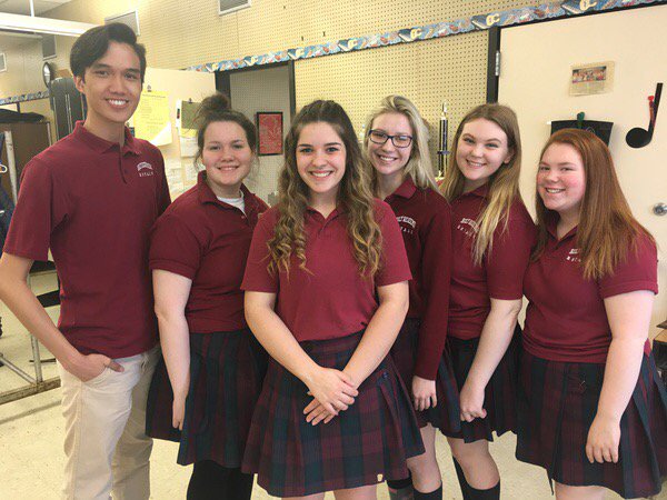 Holy Redeemer High School tweet media