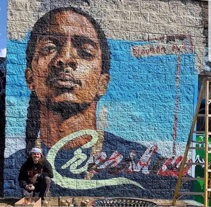 b_hndrrxx's tweet photo. 🏁
Skatepark in Hartford, CT. 
Art by Corey Pane.

#NipseyForever https://t.co/Ud8kteD8fR