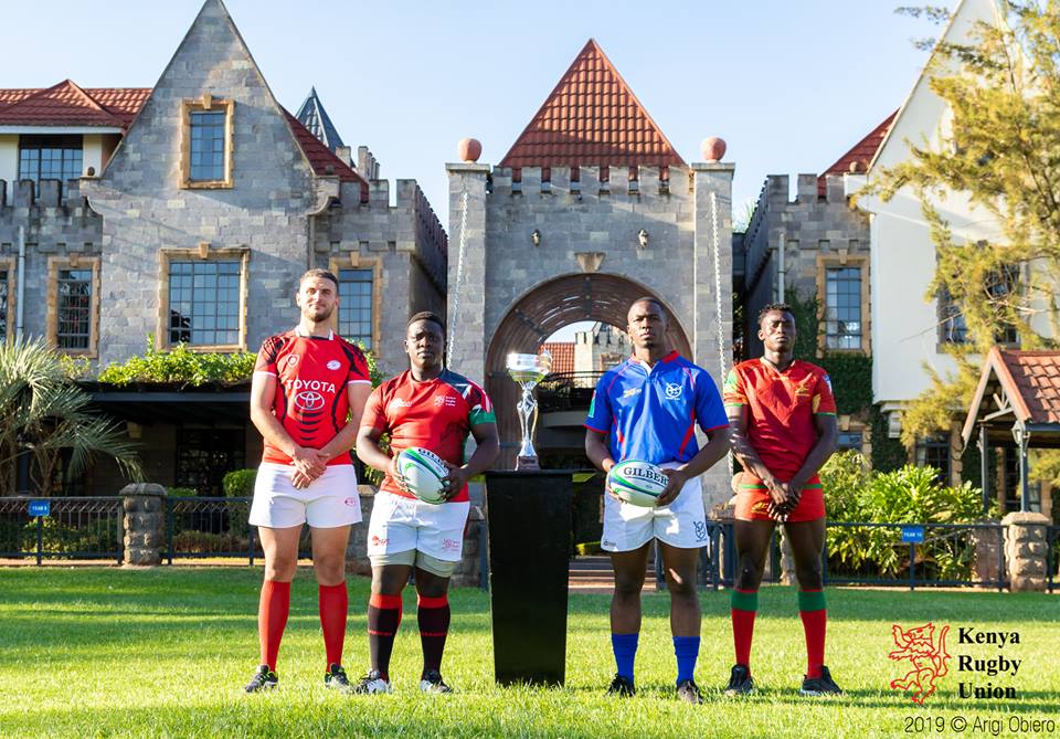 The #BarthesCup2019 Captain's photo shoot outside the Brookehouse School's Castle. 
Don't miss the action that starts today at the KCB Sports Club Ruaraka from 1:30pm. Tickets are available at the gate for just 300/-