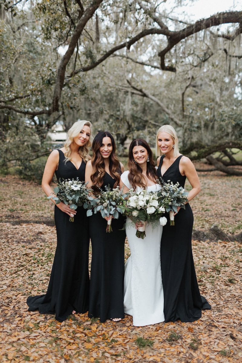 Amsale Bridesmaids (@amsalebrimaids) on Twitter photo It doesn't get more timeless than this... #AmsaleBridesmaids in Black crepe ✨ <a href="/monikagauthier/">monika gauthier</a> <a href="/bellabridesmaid/">Bella Bridesmaids</a> #bellaorlando It doesn't get more timeless than this... #AmsaleBridesmaids in Black crepe ✨ <a href="/monikagauthier/">monika gauthier</a> <a href="/bellabridesmaid/">Bella Bridesmaids</a> #bellaorlando
