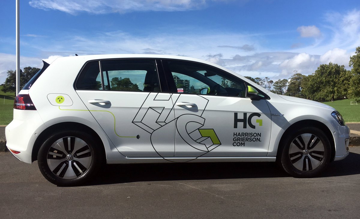 Introducing the HGreen machine to our fleet family. With the increasing focus on climate change &amp; lowering carbon emissions, we're committed to reducing our environmental footprint. Keep an eye out for us out &amp; about! #HGreen #sustainable #EVs