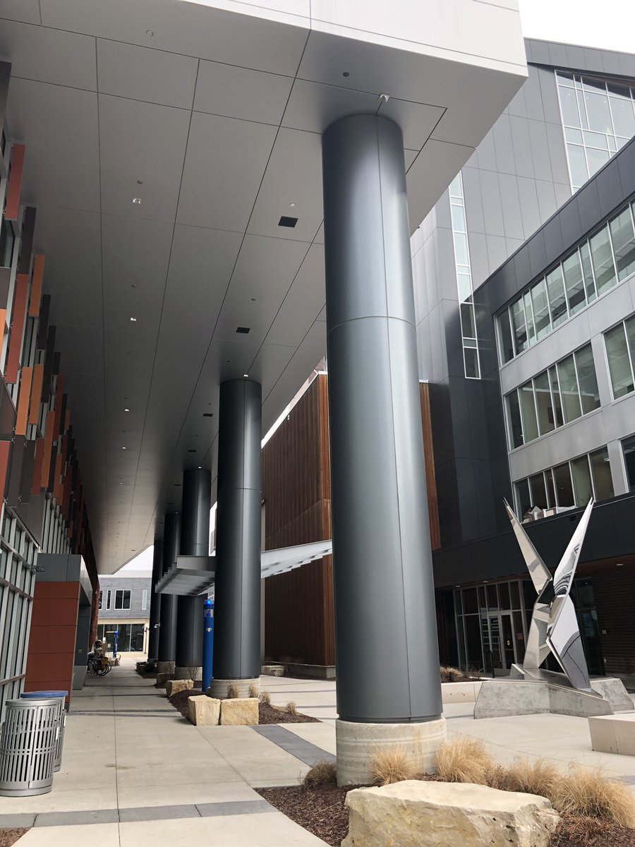 JackieP_EUA's tweet image. #sitevisit today @amfam #sparkbuilding @EUA #workplaceexperts #architecture #designerlife #Sustainability So proud of this project! @MollyD_EUA @shaynahetzel @BethChurchill 🙌🌍