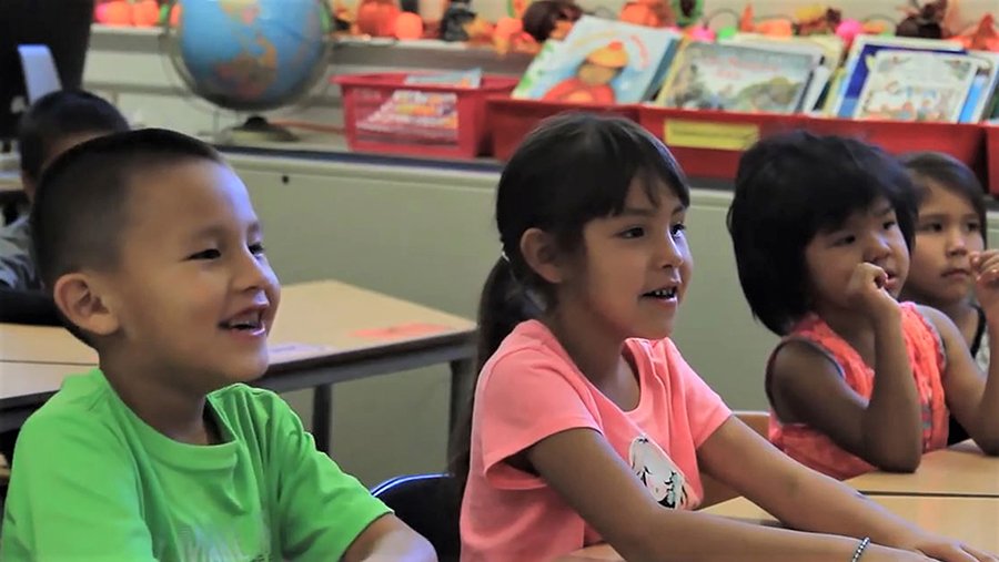 MplsFedComDev's tweet photo. “In these classrooms, teachers and children don’t just talk about Crow culture, they live the culture through the language.”
Explore the Crow Nation's Native language immersion program in our latest #CD360Notebook blog post: https://t.co/CHHuc5gEiD #LanguagePreservation https://t.co/dqu7bRqBO4