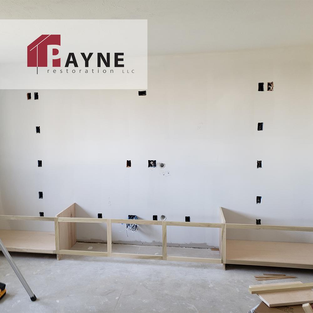 PRDesignBuild's tweet image. How many electrical outlets can you spot? This particular space requires more than your typical one or two electrical outlets. Stay tuned as we continue to progress through this basement remodel! 

#basementremodel #remodelproject #electricaloutlets #hollandmi #zeelandmi