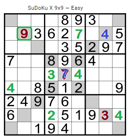 csejairoalberto's tweet photo. @XtremeSuDoKu @iSolvePuzzles #SuDoKuX9x9Solution #SudokuSolution #iSolvePuzzles @crucigramese @SudokuTricks #GimnasiaMental #ThreeStepsSolution @genteconvos @zonadegenios #Sudoku #Apr032019 #FelizMiércoles #HappyWednesday @acertijosymas @puzzler_no1
Yes, I can.
Solución en tres pasos: https://t.co/rWhU42SK3J
