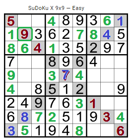 csejairoalberto's tweet photo. @XtremeSuDoKu @iSolvePuzzles #SuDoKuX9x9Solution #SudokuSolution #iSolvePuzzles @crucigramese @SudokuTricks #GimnasiaMental #ThreeStepsSolution @genteconvos @zonadegenios #Sudoku #Apr032019 #FelizMiércoles #HappyWednesday @acertijosymas @puzzler_no1
Yes, I can.
Solución en tres pasos: https://t.co/rWhU42SK3J
