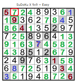 csejairoalberto's tweet photo. @XtremeSuDoKu @iSolvePuzzles #SuDoKuX9x9Solution #SudokuSolution #iSolvePuzzles @crucigramese @SudokuTricks #GimnasiaMental #ThreeStepsSolution @genteconvos @zonadegenios #Sudoku #Apr032019 #FelizMiércoles #HappyWednesday @acertijosymas @puzzler_no1
Yes, I can.
Solución en tres pasos: https://t.co/rWhU42SK3J