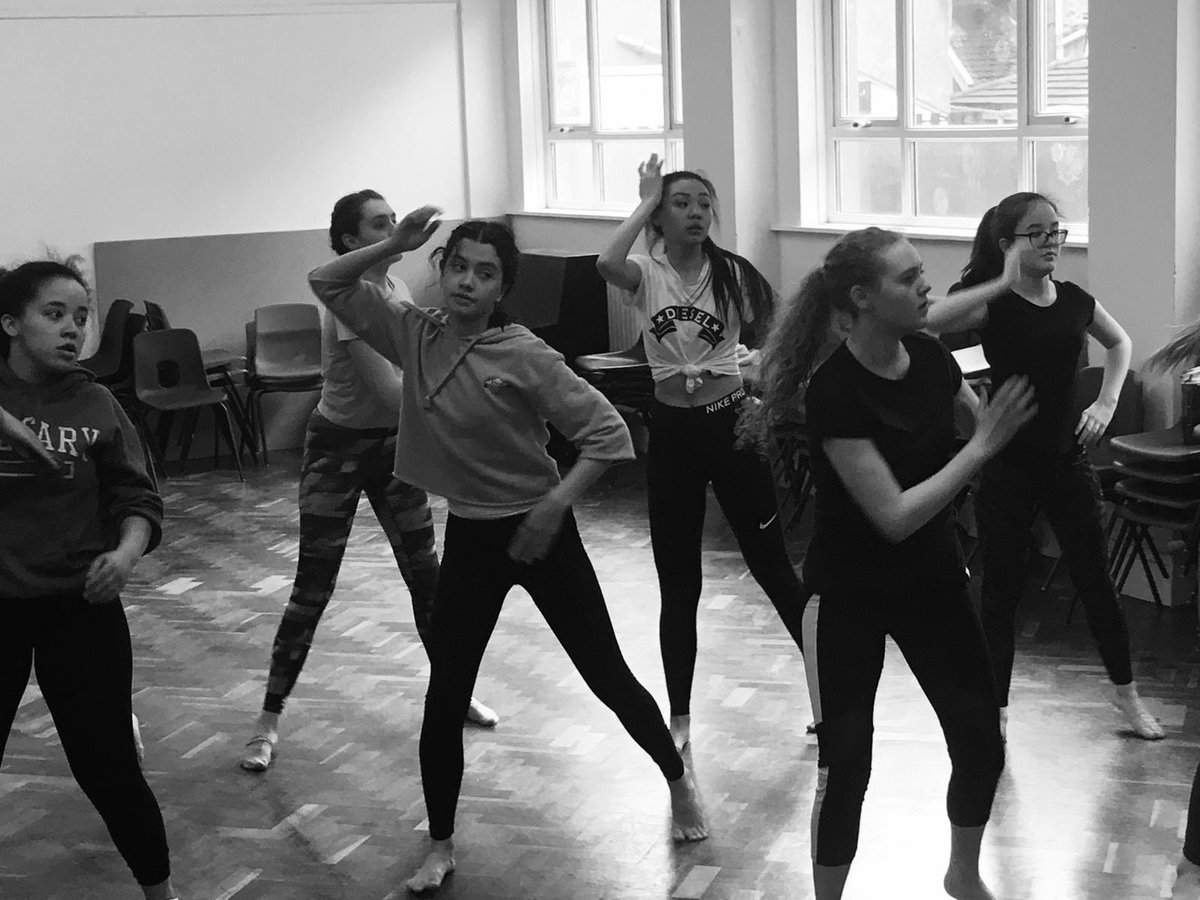 Thanks to Luke Ganz from the brilliant <a href="/dancehousewales/">Dance House Cardiff</a> for an inspiring workshop yesterday

Students were treated to a technique workshop &amp; learnt repertoire featured in the NDCW touring programme, ‘Revellers Mass’. Can’t wait to see the show tomorrow <a href="/TaliesinSwansea/">Taliesin Arts Centre</a>