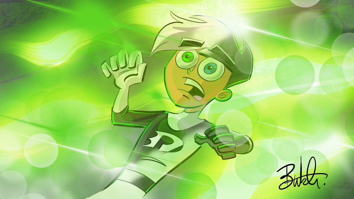15 years ago, “there was a great big flash. Everything just changed.”  #DannyPhantom
