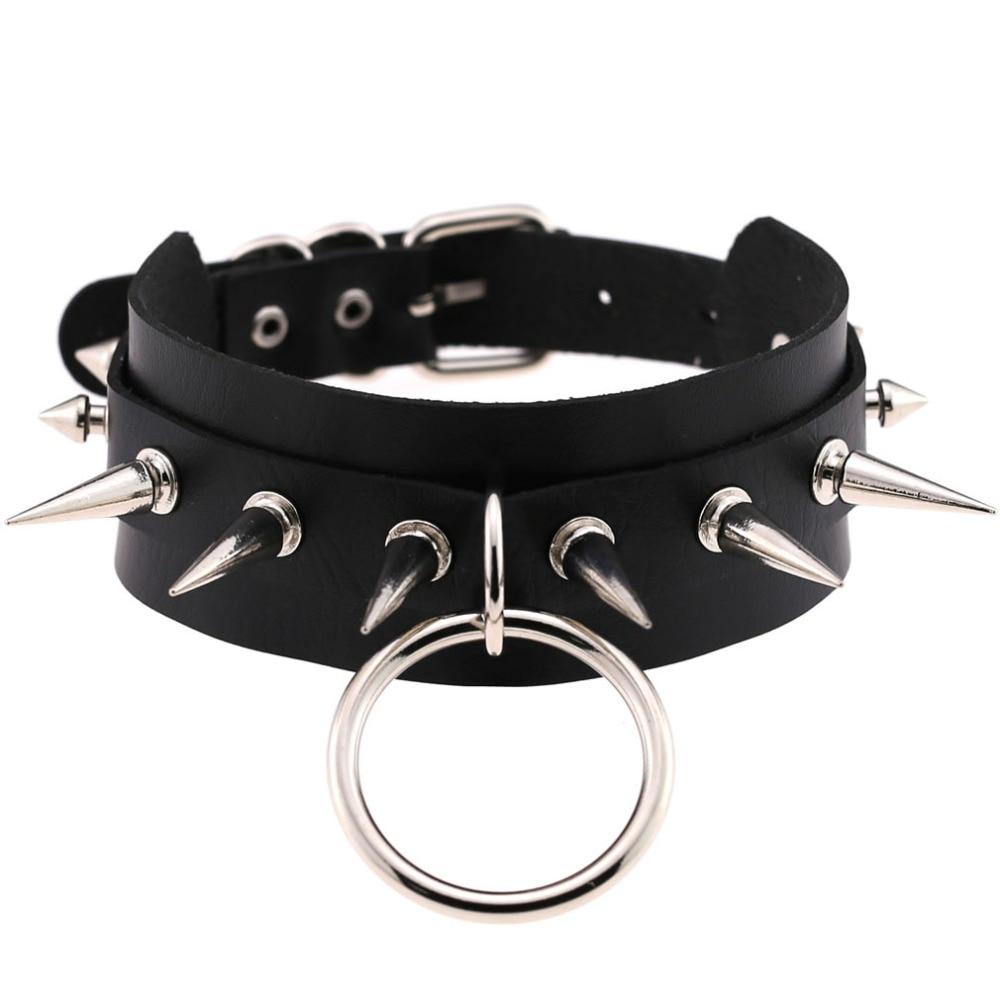 KnickBlacks's tweet photo. https://t.co/hMzt1adyLj

You can never get enough of these Spike Rivet Stud Chokers! 😂😂😂 On Sale and Free Shipping! #Grunge #blacknecklace #spikechoker #choker # goth #gothic #kinkyshit #dark https://t.co/IsWVHdKvPn