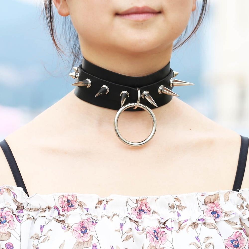 KnickBlacks's tweet photo. https://t.co/hMzt1adyLj

You can never get enough of these Spike Rivet Stud Chokers! 😂😂😂 On Sale and Free Shipping! #Grunge #blacknecklace #spikechoker #choker # goth #gothic #kinkyshit #dark https://t.co/IsWVHdKvPn