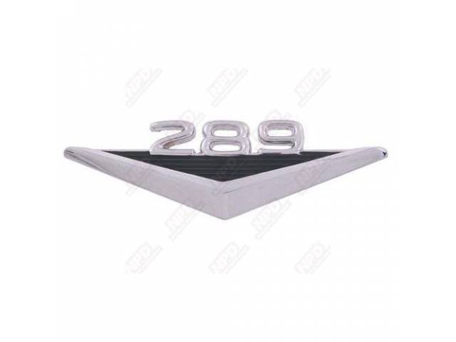 NPDLink's tweet image. Correct fitment #Ford 289 V fender badge for your small block 65-66 #Mustang or 66-68 #Bronco 
npdlink.com/product/mustan…
