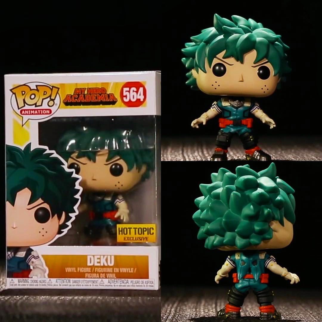 full cowl deku funko pop