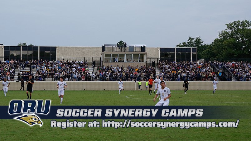 ORUWSoccer's tweet photo. #ORUWSoc Soccer Announces 2019 Synergy Camp Dates 

📝https://t.co/Mhsel3P0X7 https://t.co/5dGyfsYKtV