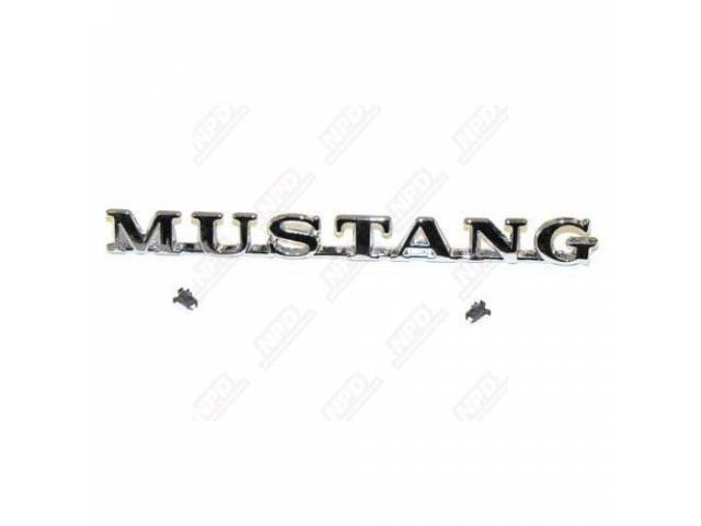 NPDLink's tweet image. Designed to perfectly match the original 65-66 Mustang badge
npdlink.com/product/namepl…